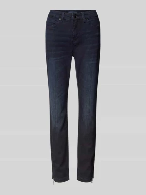 Jeansy o kroju skinny fit z 5 kieszeniami MAC