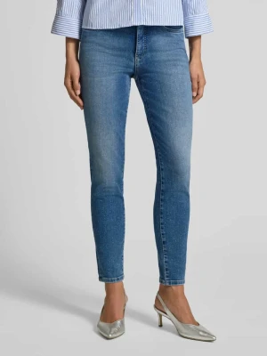 Jeansy o kroju skinny fit z 5 kieszeniami Marc Cain