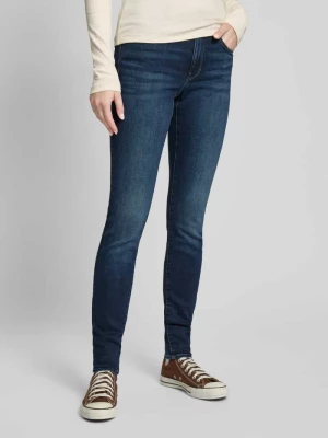 Jeansy o kroju skinny fit z 5 kieszeniami model ‘3301’ G-Star Raw