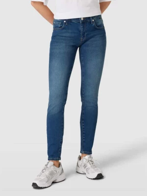 Jeansy o kroju skinny fit z 5 kieszeniami model ‘ADRIANA’ Mavi Jeans