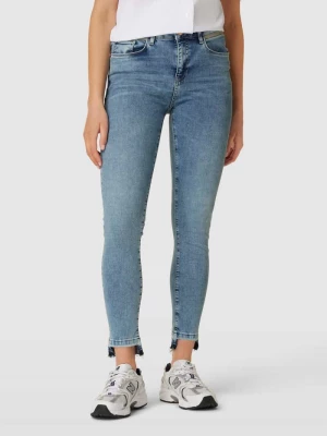 Jeansy o kroju skinny fit z 5 kieszeniami model ‘ALLI IDA’ MOS MOSH
