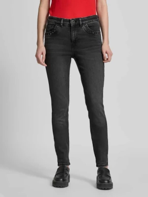 Jeansy o kroju skinny fit z 5 kieszeniami model ‘Bradford’ MOS MOSH