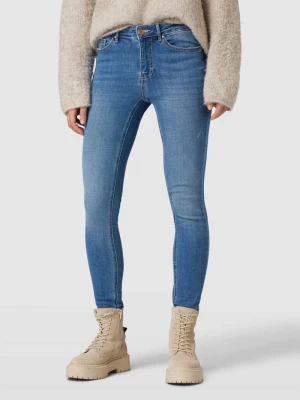Jeansy o kroju skinny fit z 5 kieszeniami model ‘FLASH’ Vero Moda