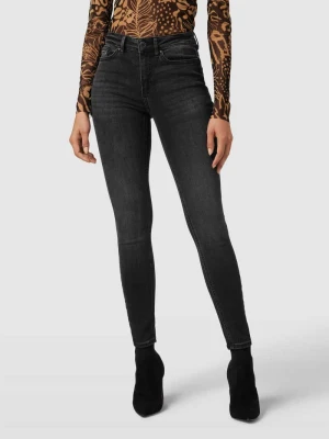Jeansy o kroju skinny fit z 5 kieszeniami model ‘FLASH’ Vero Moda