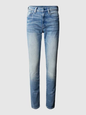 Jeansy o kroju skinny fit z 5 kieszeniami model ‘Lhana’ G-Star Raw