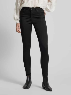 Jeansy o kroju skinny fit z 5 kieszeniami model ‘LUX’ Vero Moda
