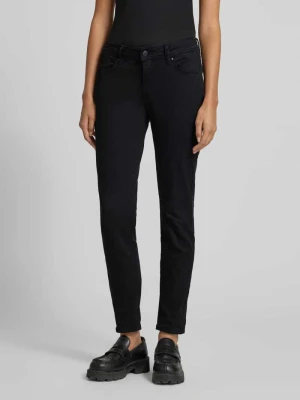 Jeansy o kroju skinny fit z 5 kieszeniami model ‘MALIBU’ Buena Vista