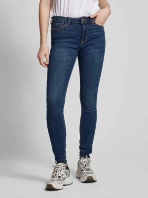 Jeansy o kroju skinny fit z 5 kieszeniami model ‘Nela’ Tom Tailor Denim