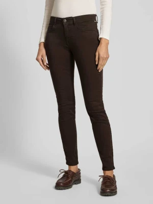 Jeansy o kroju skinny fit z 5 kieszeniami model ‘SHAKIRA’ BRAX