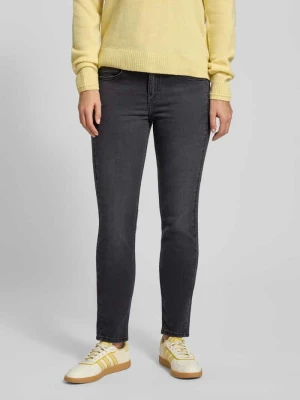 Jeansy o kroju skinny fit z 5 kieszeniami model ‘SHAKIRA’ BRAX