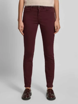 Jeansy o kroju skinny fit z 5 kieszeniami model ‘SHAKIRA’ BRAX