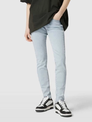 Jeansy o kroju skinny fit z 5 kieszeniami model ‘SOPHIE’ Tommy Jeans