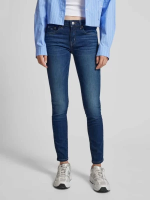 Jeansy o kroju skinny fit z 5 kieszeniami model ‘SOPHIE’ Tommy Jeans