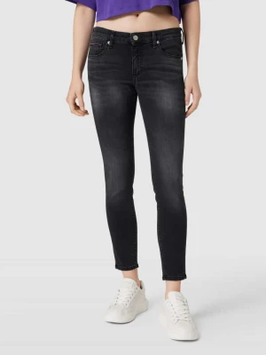 Jeansy o kroju skinny fit z 5 kieszeniami model ‘SOPHIE’ Tommy Jeans