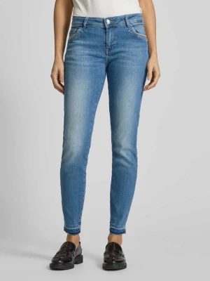 Jeansy o kroju skinny fit z 5 kieszeniami model ‘'SUMNER GRENDEL’ MOS MOSH