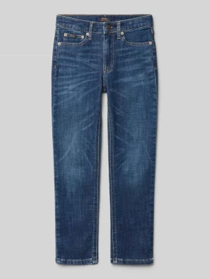 Jeansy o kroju skinny fit z 5 kieszeniami Polo Ralph Lauren Teens