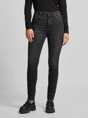 Jeansy o kroju skinny fit z 5 kieszeniami QS