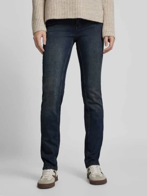 Jeansy o kroju skinny fit z 5 kieszeniami Zero