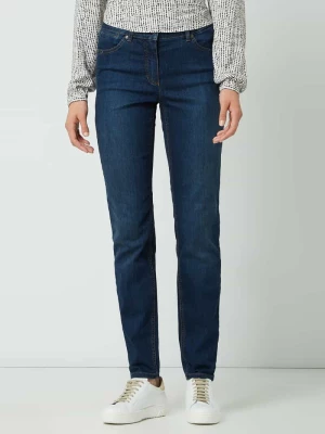 Jeansy o kroju skinny fit z bawełną ekologiczną Gerry Weber Edition