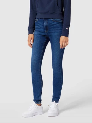 Jeansy o kroju skinny fit z bawełny ekologicznej model ‘Callie’ Noisy May