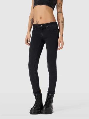 Jeansy o kroju skinny fit z detalami z logo model ‘SOPHIE’ Tommy Jeans
