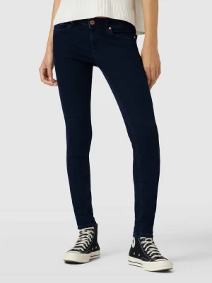 Jeansy o kroju skinny fit z detalem z logo model ‘SOPHIE’ Tommy Jeans