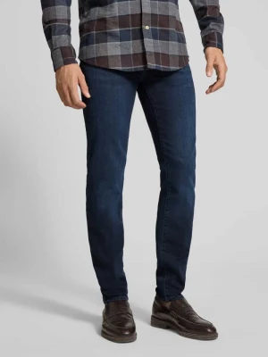 Jeansy o kroju skinny fit z dodatkiem lyocellu model ‘Chris’ BRAX