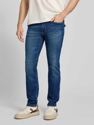 Jeansy o kroju skinny fit z dodatkiem lyocellu model ‘Chris’ BRAX