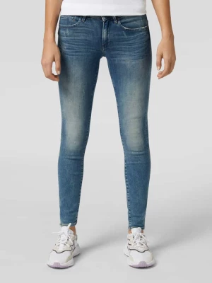 Jeansy o kroju Skinny Fit z dodatkiem streczu G-Star Raw