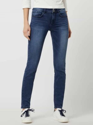 Jeansy o kroju skinny fit z dodatkiem streczu model ‘Alexa’ Tom Tailor