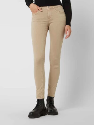 Jeansy o kroju skinny fit z dodatkiem streczu model ‘Alexa’ Tom Tailor