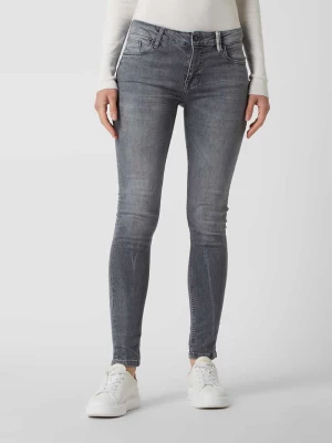Jeansy o kroju skinny fit z dodatkiem streczu model ‘Alicia’ Blue Fire Jeans