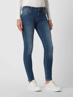 Jeansy o kroju skinny fit z dodatkiem streczu model ‘Alicia’ Blue Fire Jeans