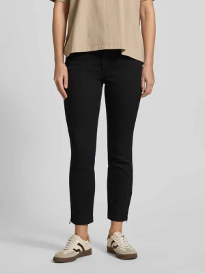 Jeansy o kroju skinny fit z dodatkiem streczu model ‘DREAM CHIC’ MAC Czarny