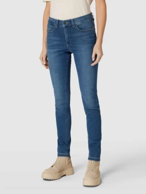 Jeansy o kroju skinny fit z dodatkiem streczu model ‘DREAM’ MAC