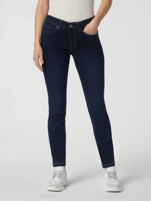 Jeansy o kroju skinny fit z dodatkiem streczu model ‘Dream Skinny’ MAC