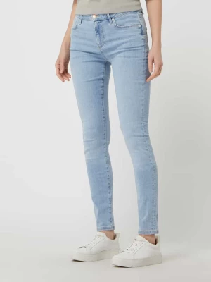 Jeansy o kroju skinny fit z dodatkiem streczu model ‘Izabell’ s.Oliver RED LABEL