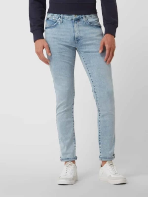 Jeansy o kroju skinny fit z dodatkiem streczu model ‘James’ Mavi Jeans