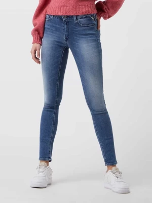 Jeansy o kroju skinny fit z dodatkiem streczu model ‘Luzien’ Replay