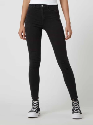 Jeansy o kroju skinny fit z dodatkiem streczu model ‘Molly’ Gina Tricot