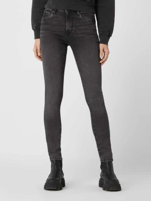 Jeansy o kroju skinny fit z dodatkiem streczu model ‘Regent’ Pepe Jeans
