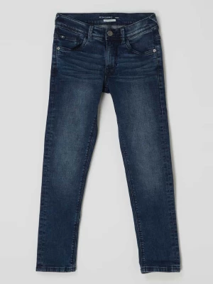 Jeansy o kroju skinny fit z dodatkiem streczu model ‘Ryan’ Tom Tailor