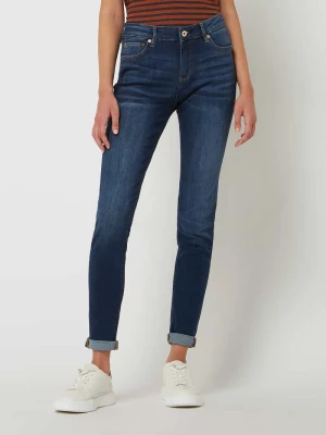 Jeansy o kroju skinny fit z dodatkiem streczu model ‘Sadie’ QS