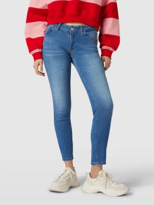 Jeansy o kroju skinny fit z dodatkiem streczu model ‘SCARLETT’ Tommy Jeans