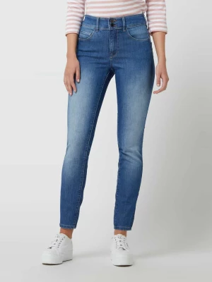 Jeansy o kroju skinny fit z dodatkiem streczu model ‘Secret’ SALSA Jeans