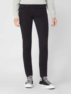 Jeansy o kroju skinny fit z dodatkiem streczu model ‘Soho’ Pepe Jeans