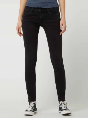 Jeansy o kroju skinny fit z dodatkiem streczu model ‘Soho’ Pepe Jeans