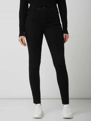 Jeansy o kroju skinny fit z dodatkiem streczu model ‘Ulla’ Saint Tropez