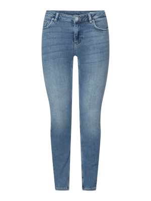 Jeansy o kroju Skinny Fit z dodatkiem streczu Review