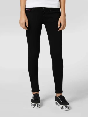 Jeansy o kroju Skinny Fit z dodatkiem streczu Tommy Jeans